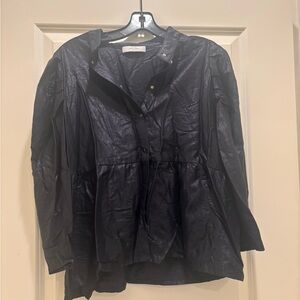 Roseanna France Top Navy Sparkly Blouse